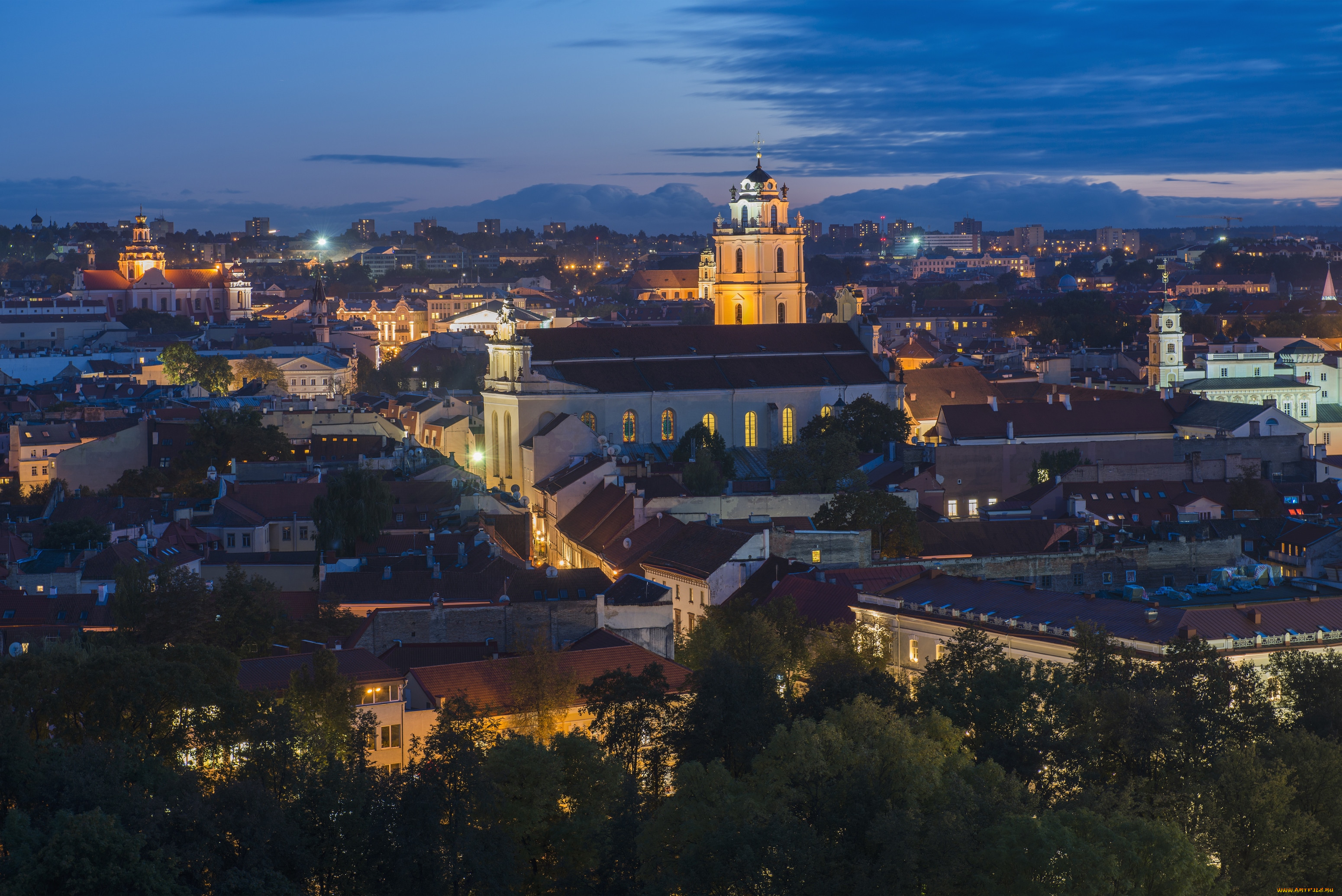 Вильнюс город фото